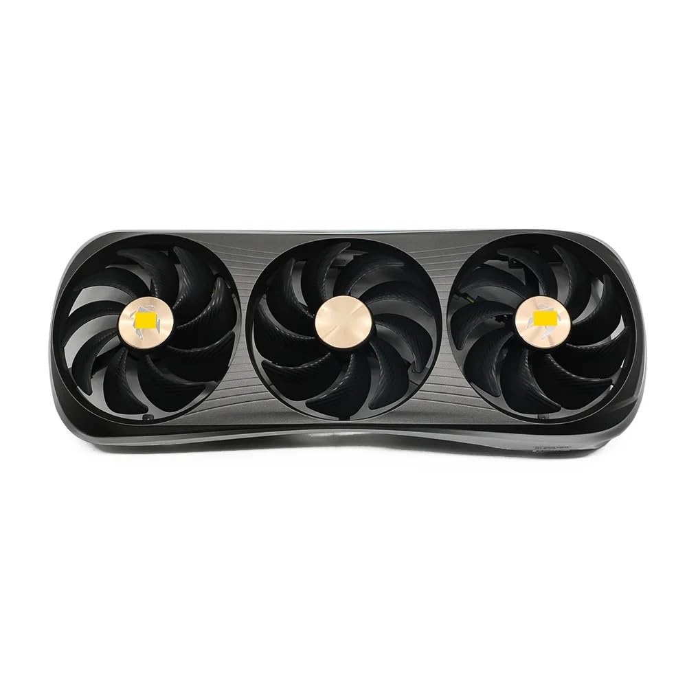 Graphics Card RTX4080 RTX4090 Video Card Fan Compatible with RTX 4080 4090 AMP Extreme AIRO Graphics Card GPU Cooler Fan