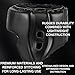 RAYTOS Boxing Headgear - Premium Head Gear for Boxing Men - Lightweight 7.4oz Sparring Headgear with 180° Vision | Stays Secure When Rolling | Youth & Adult Training for MMA, Muay Thai, Kickboxing