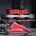 ALSO GO Adjustable Weight Bench, Workout Benches with Leg Extension & Extended Headrest, Foldable Incline Decline Bench Press, Roman Chair, Full Body Strength Training Equipment for Home Gym - Image 4