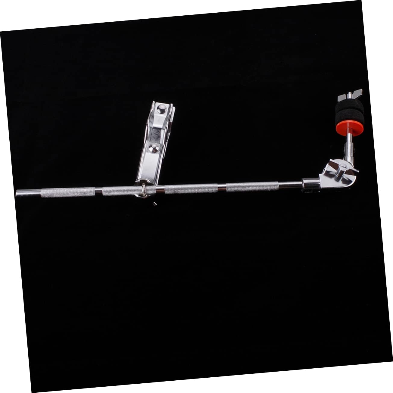 Adjustable Drum Cymbal Boom Arm with Clamp Durable Extension Holder for Drum Set Parts Easy Installation for Lovers Sturdy and Practical Accessory