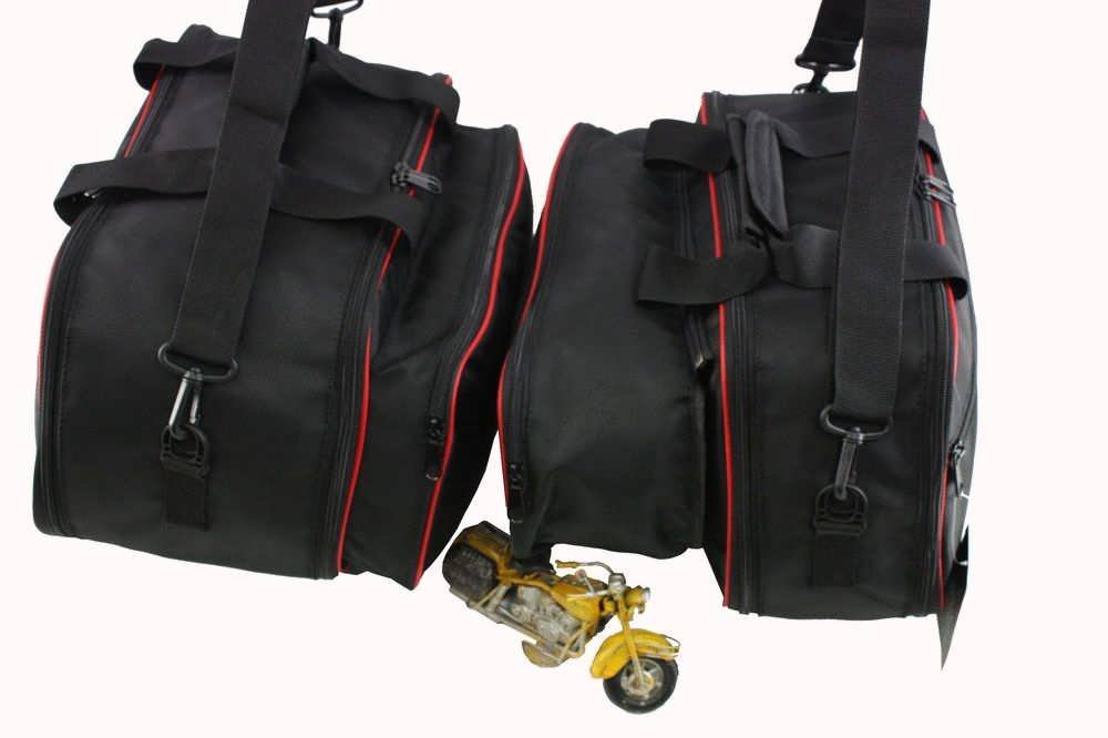 Borse interne per valigie moto adatte per modelli Ducati Multistrada 1200 dal 2015/1260 e 950 dal 2017
