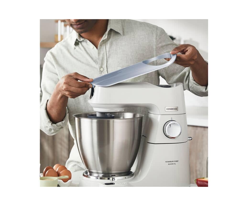 Kenwood Chef Baker PopTop Cover KAT65.000BL, Compatibile con Titanium Chef Baker XL 5 & 7L o Titanium Chef Baker 3.5L & 5L, Accessorio Impastatrice Planetaria, Plastica, Blu Ginepro