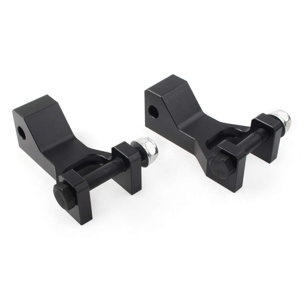 FSFY Kit de descenso delantero de aluminio para motocicleta ATV de repuesto para Yamaha para Raptor 350 YFM350 2004-2013, para Raptor 660 660R YFM660R 2001-2005, para Raptor 700 700R YFM700