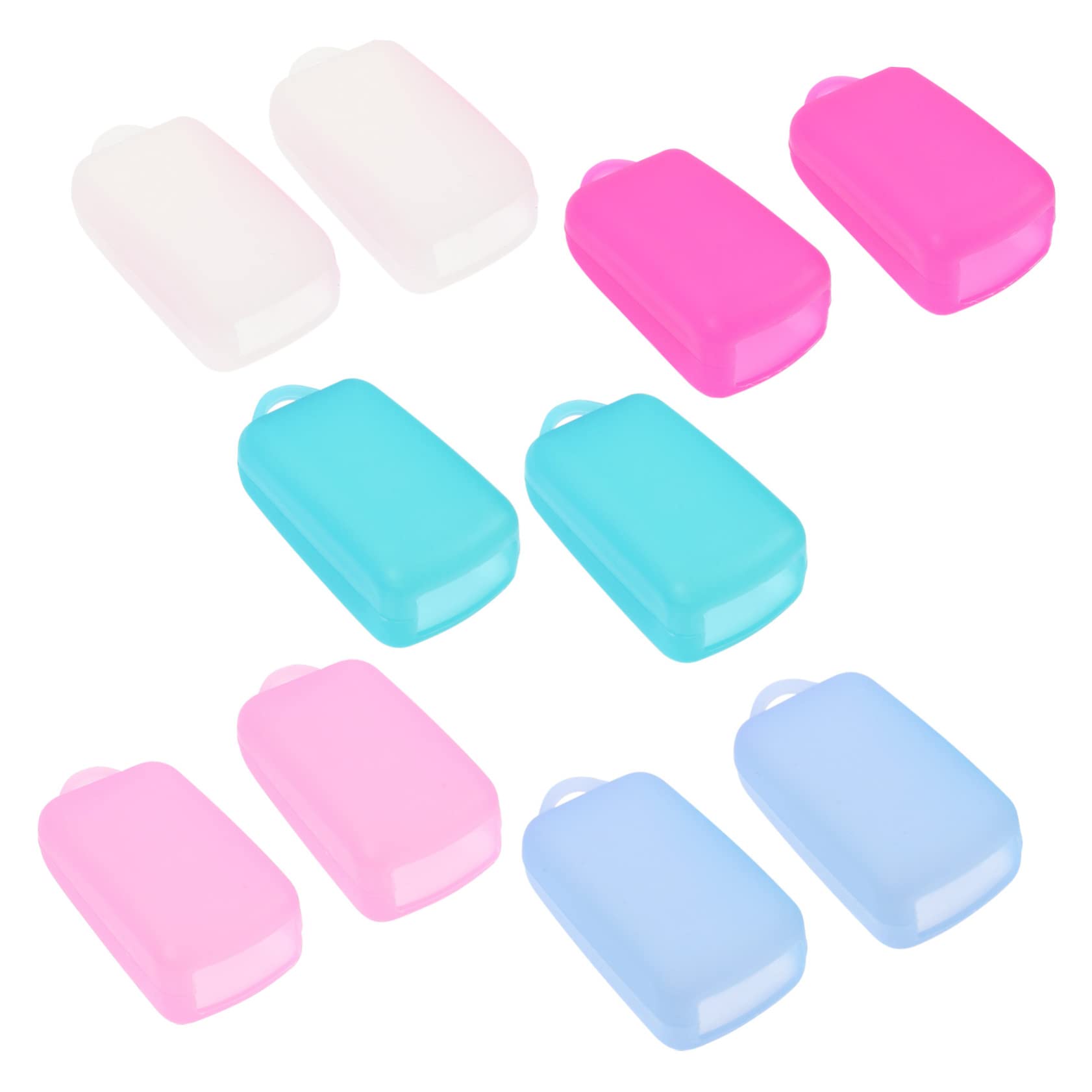 GLEAVI 50pezzi Coperture Silicone Per Testine Spazzolino Protezione Per Spazzolini Viaggio Accessori Per Orale Per Camping e Trasporti Compatti
