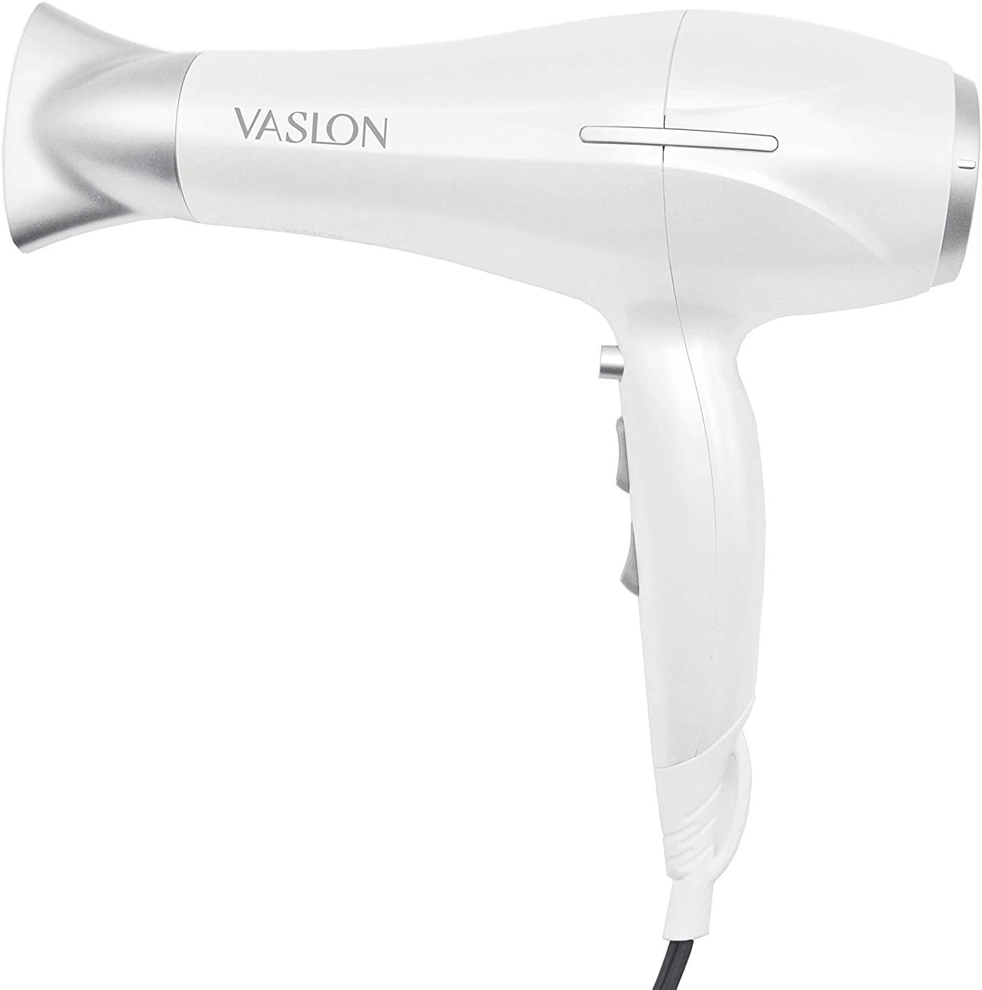 1875W Lightweight Negative Ions Hair Blow Dryer with Concentrator Nozzle 2 Speed and 3 Heat Settings Cool shot button DC Motor