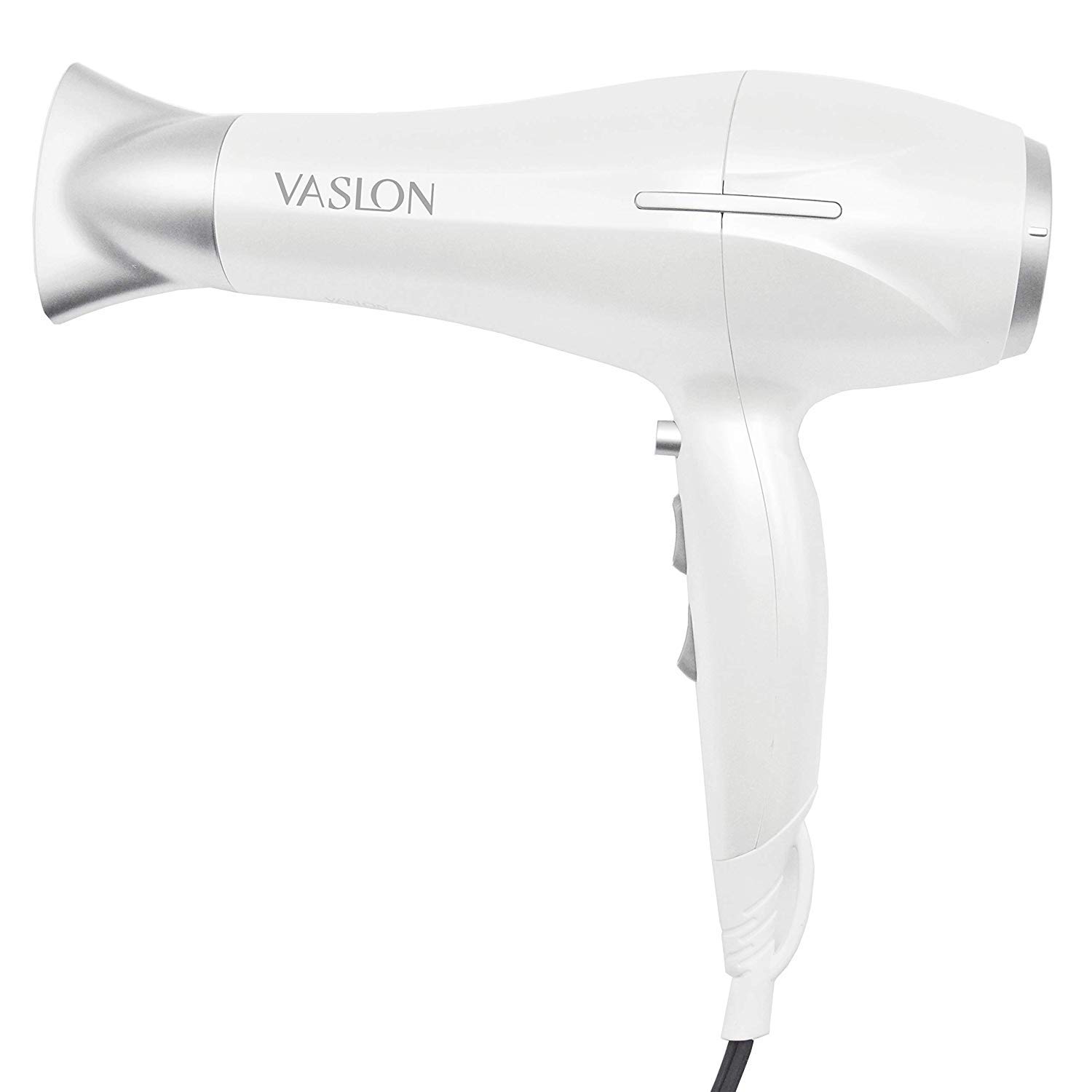1875W Lightweight Negative Ions Hair Blow Dryer with Concentrator Nozzle 2 Speed and 3 Heat Settings Cool shot button DC Motor