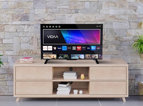 Toshiba 40 Zoll Fernseher/VIDAA Smart TV (Full HD, HDR, Triple-Tuner, Bluetooth, Dolby Audio) 40LV2E63DA – Bild 3