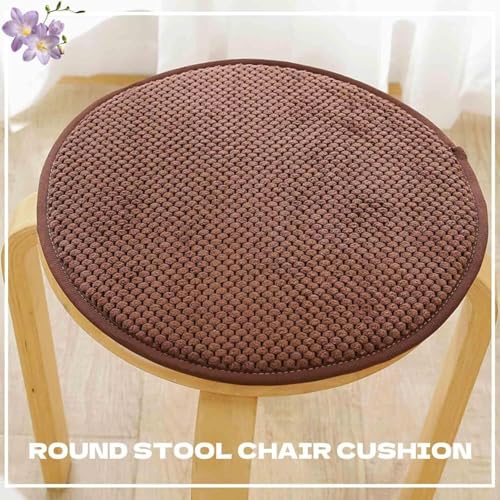 Coussins ronds pour tabourets de bar et chaises de jardin