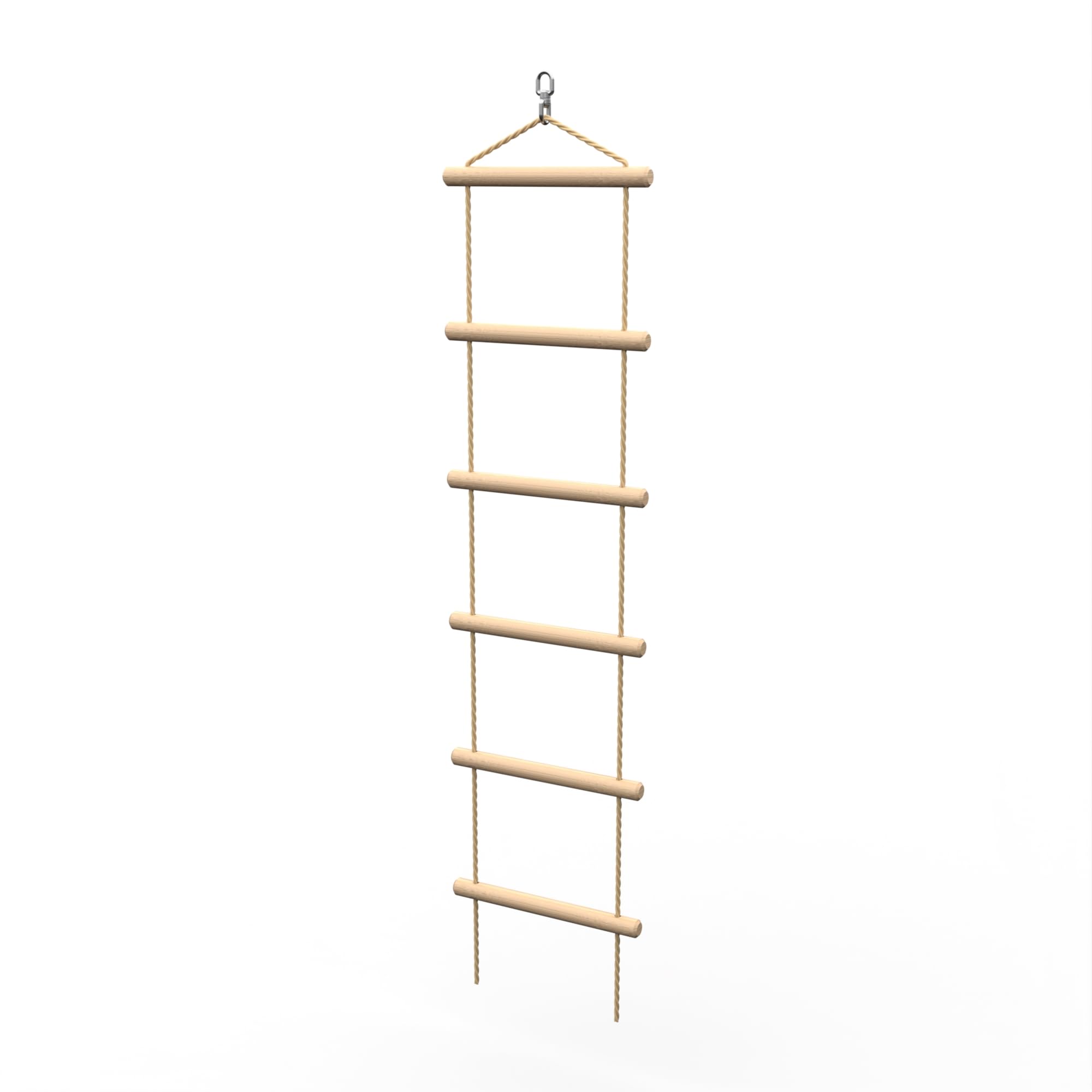 Plum Play 6 Rung Ladder Swing Set Accessory - Climb and Swing - 3 Years Plus