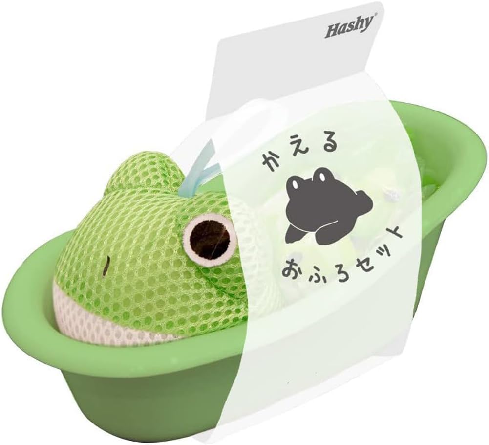 Amazon.co.jp: おふろセット(かえる) HB-2983 : おもちゃ