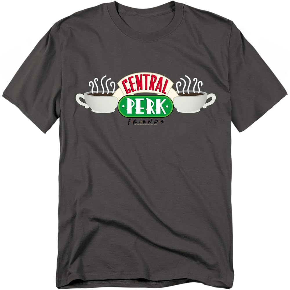 Popfunk Friends TV Central Perk Adult T Shirt & Stickers