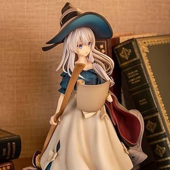 魔女の旅々 イレイナ ～初夏の蒼穹～ フィギュア 高さ約25cm Amazon | 魔女の旅々 イレイナ ～初夏の蒼穹～ 1/7スケール