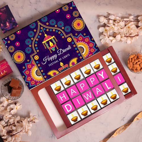 Image of Diwali Chocolate (24 Piece (2), Non-Personalised Combo)