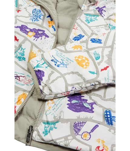 Image of The North Face Kids Reversible Perrito Insulated Hooded Jacket | 2 in 1 Winter Coat for Boys & Girls, Water Repellent