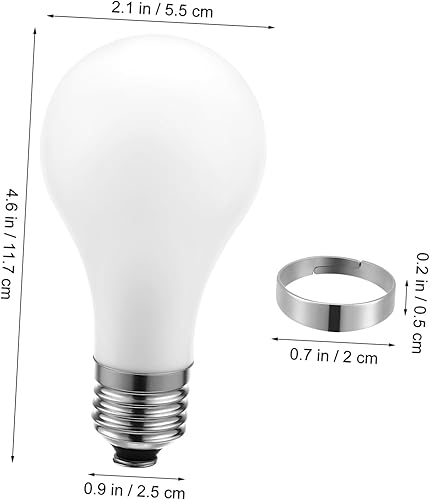 Miniatura 2 de Gadpiparty Bombilla de trucos mágicos de 3 piezas, lámpara de truco de cerca, accesorios mágicos, ilusiones, bombilla de juguete antiestrés para