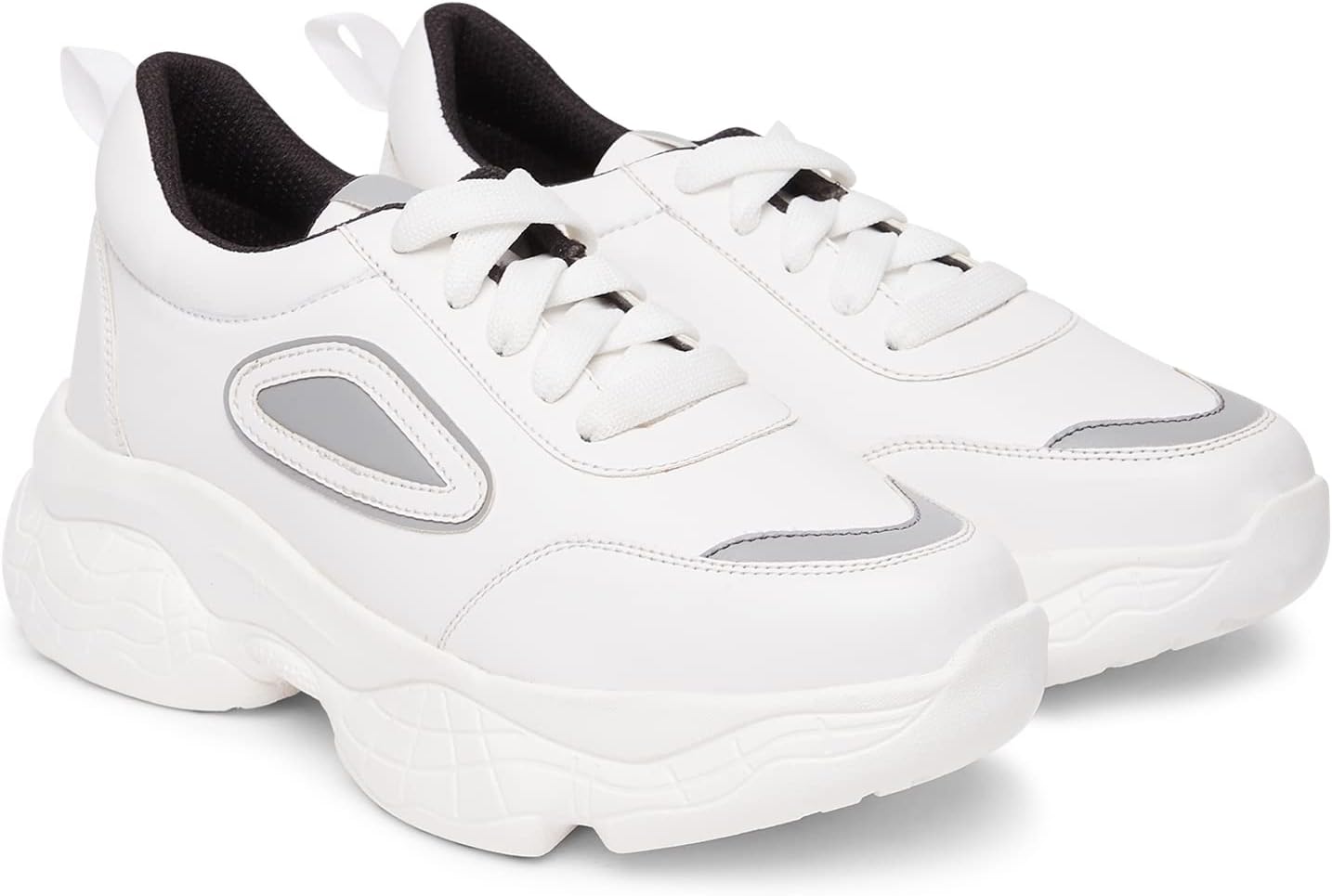 Women's Sneaker Walking Shoes for Girl's White Shoes Collections