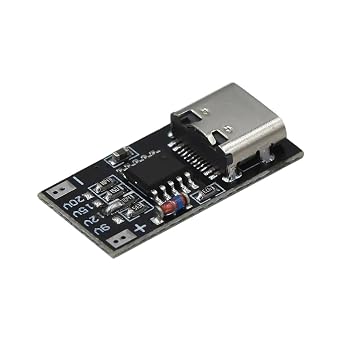 1PCS PD/QC/AFC Type-C Decoy Board USB Boost Module PD3.0 2.0 PPS/QC4 + FCP AFC Type-c Trigger Polling Detector Power Fast Charge New for Arrival 2025 High for Quality