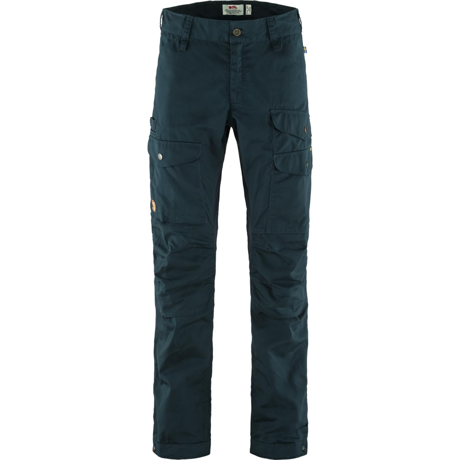 Fjällräven Herren Vidda Pro Ventilated TRS M Pants, Blau, 44 EU