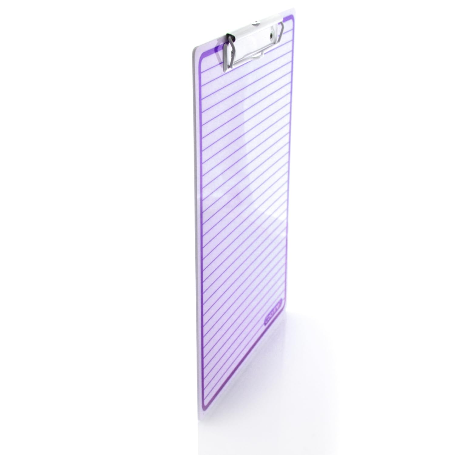 Supporto con pinza + Falsedia da Scrittura Colorline - Rif. 9211MO - (viola)