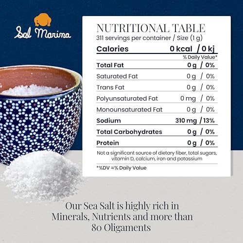 Sal marina sin refinar 11 oz miniatura 2