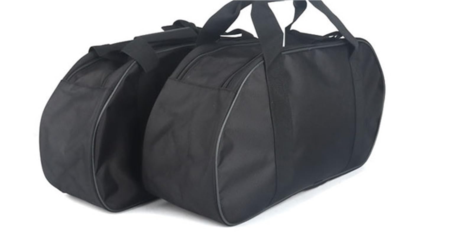 para Goldwing GL1800 F6B 2018 2019 2020 2021 2022 2023 2024 Accesorios Bolsas Interiores Bolsa De Motocicleta Estuche Lateral Equipaje Negro