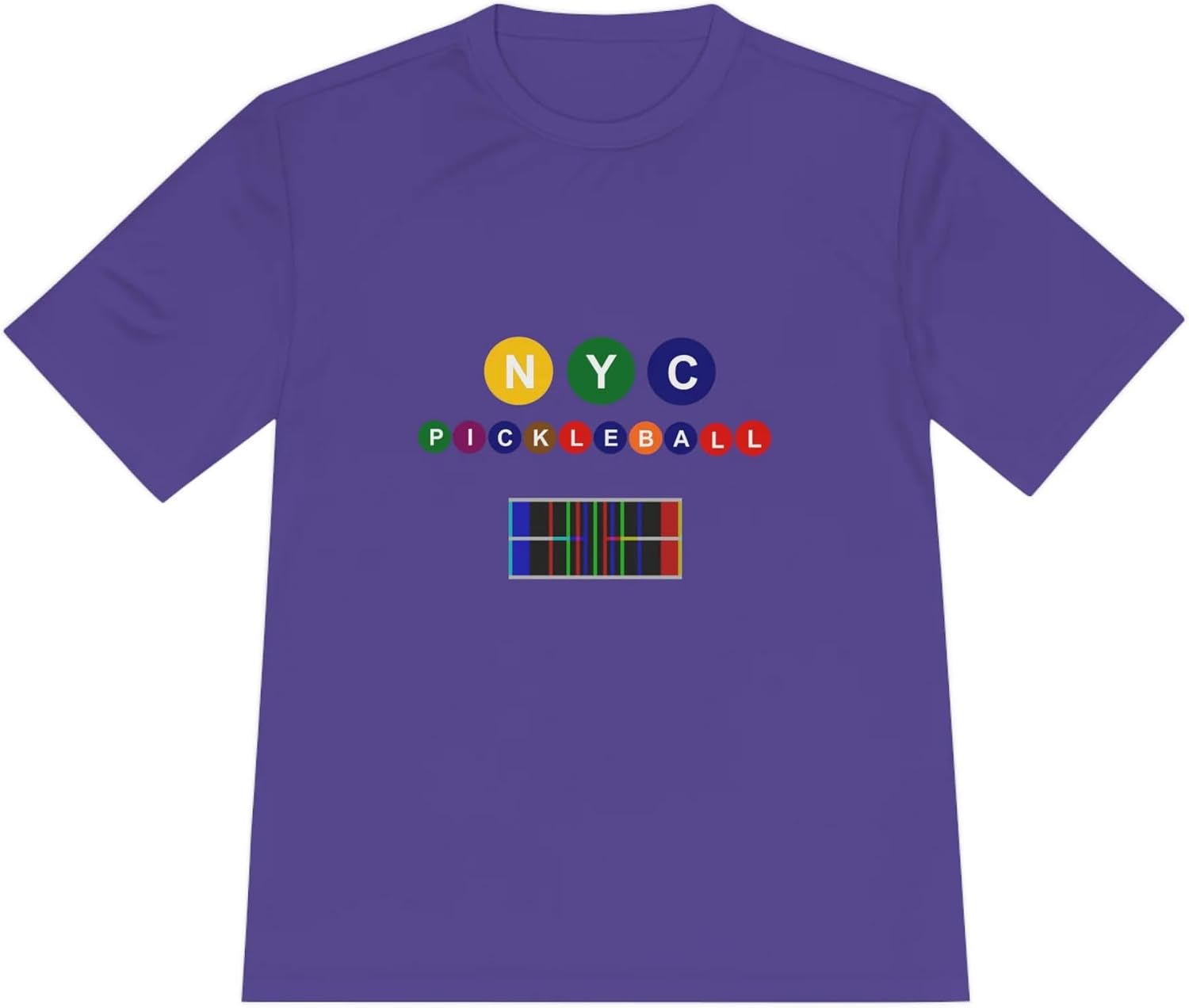 'NYC Pickleball' Dri Fit T-Shirt