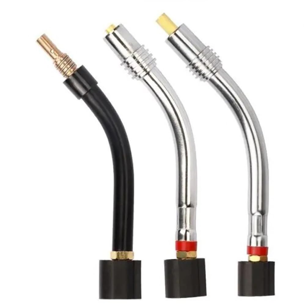 Jnchdghwa MIG Welding Torch Replacement Swan Neck Design for Binzel 15AK, 24KD, 36KD Models