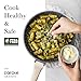 CAROTE Nonstick Frying Pan Skillet,Non Stick Granite Fry Pan Egg Pan Omelet Pans, Stone Cookware Chef's Pan, PFOA Free,Induction Compatible(Classic Granite, 8-Inch)