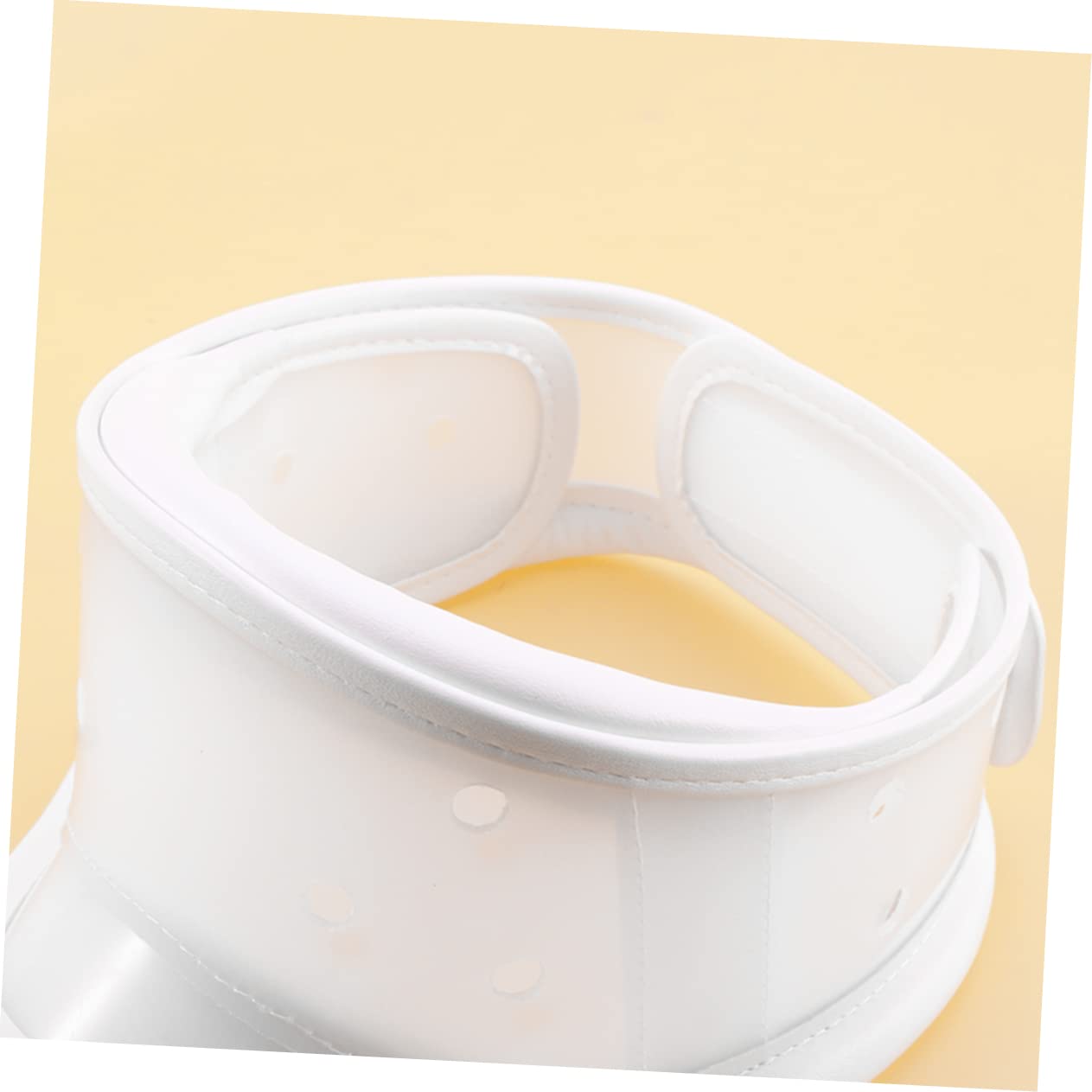 SHERCHPRY 3 Pièces Collier Cervical Ajustable pour Soulagement Douleurs