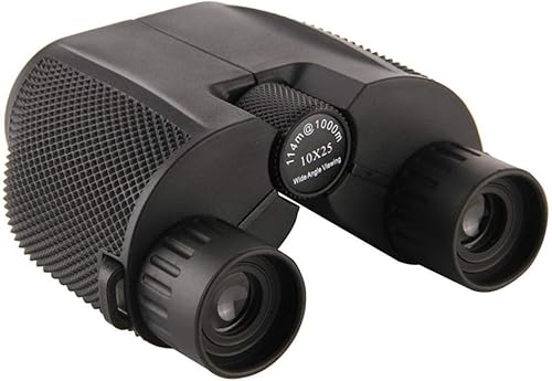 Miniatura 3 de Prismáticos 10X25 pequeños prismáticos portátiles de alta ampliación de alta definición impermeable concierto impermeable telescopio visible de baja