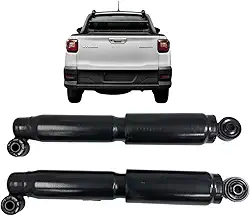 Amortecedor Traseiro Esquerdo E Direito Nakata Strada 2021 A 2024