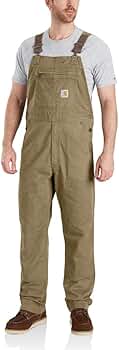 Amazon.co.jp: [カーハート] RUGGED FLEX RELAXED FIT CANVAS BIB