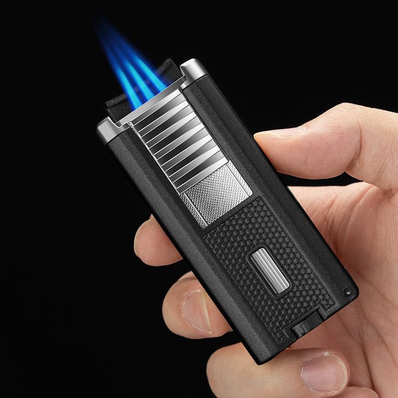 Encendedor para cigarros multifuncional con caja de regalo miniatura 2