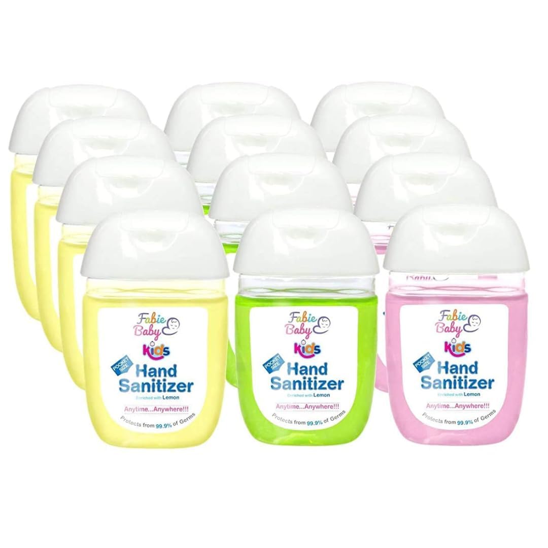 Fabie Baby Kids Hand Sanitizer 12pcs of 30ml each (B0D795ZLKH) Amazon Price History, Amazon Price Tracker