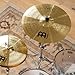 Meinl 18” Crash Cymbal – HCS Traditional Finish Brass for Drum Set, Made In Germany, 2-YEAR WARRANTY (HCS18C)
