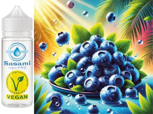 Arôme concentré myrtille bleuet Sasami 100 ml pour e-liquide diy