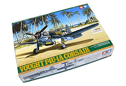 Maquette avion de chasse F4U-1A Corsair Tamiya 1/48 réplique miniature plastique 61070