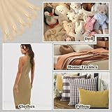 5Pcs Invisible Zip, 40cm/16 Inch Zip Nylon Zips for Sewing Concealed Invisible Zipper for Tailor Sewing Accessories Pillows Cushions Skirts Pants Clothes Bags (Beige) - Image 6