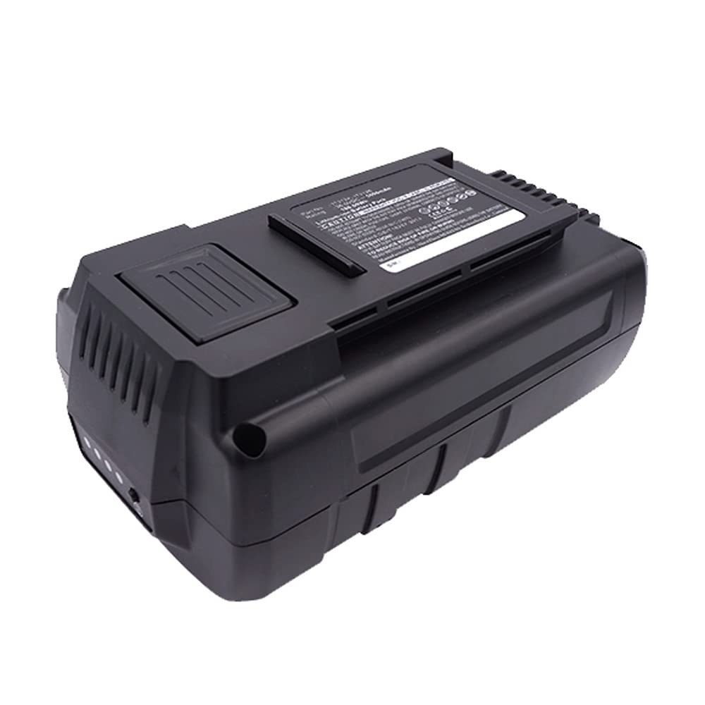 Synergy Digital Lawn Mower Battery, Compatible with AL-KO Energy Flex Moweo 42.0 Li Batt Lawn Mower, (Li-ion, 36V, 5000mAh) Ultra High Capacity, Replacement for AL-KO 113124 Battery