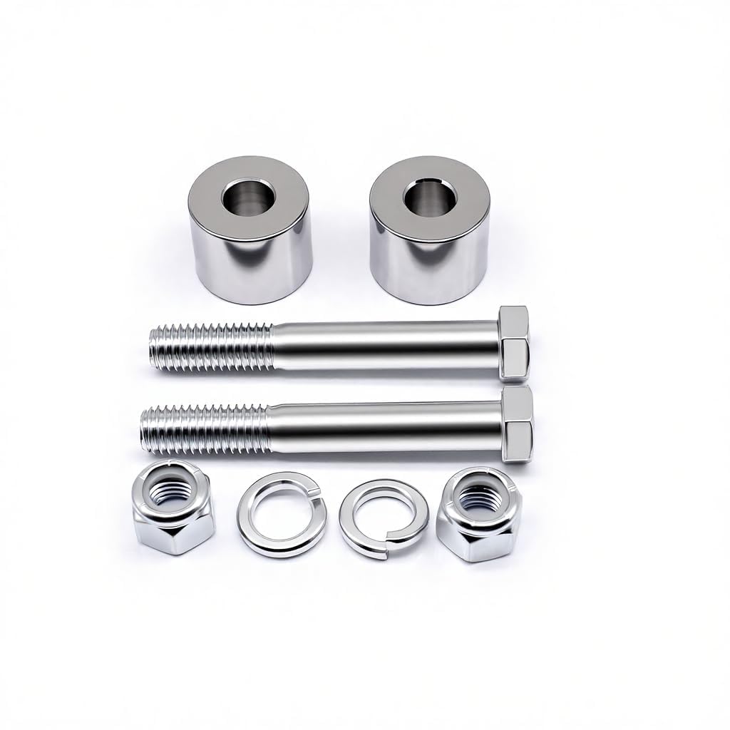 Snapklik.com : XYZMT 1 Inch Handlebar Riser Extensions Compatible