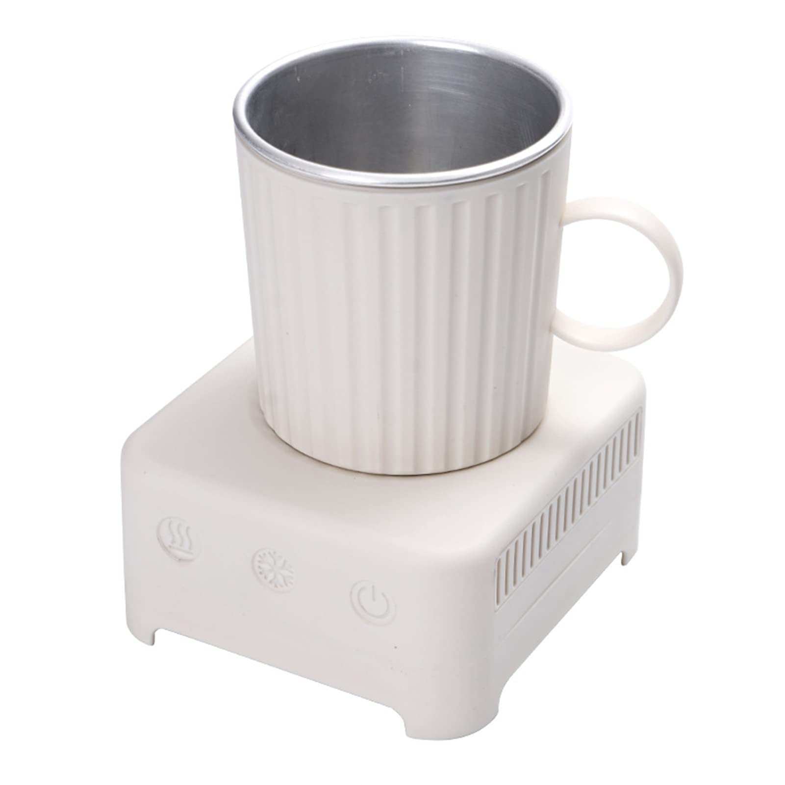 Mini refrigeratore Portatile per Bevande, Riscaldamento rapido di Tazze, 36 W, per Birra ghiacciata, Vino, Bevande, refrigeratore elettronico per Bottiglie, Frigorifero da Tavolo a