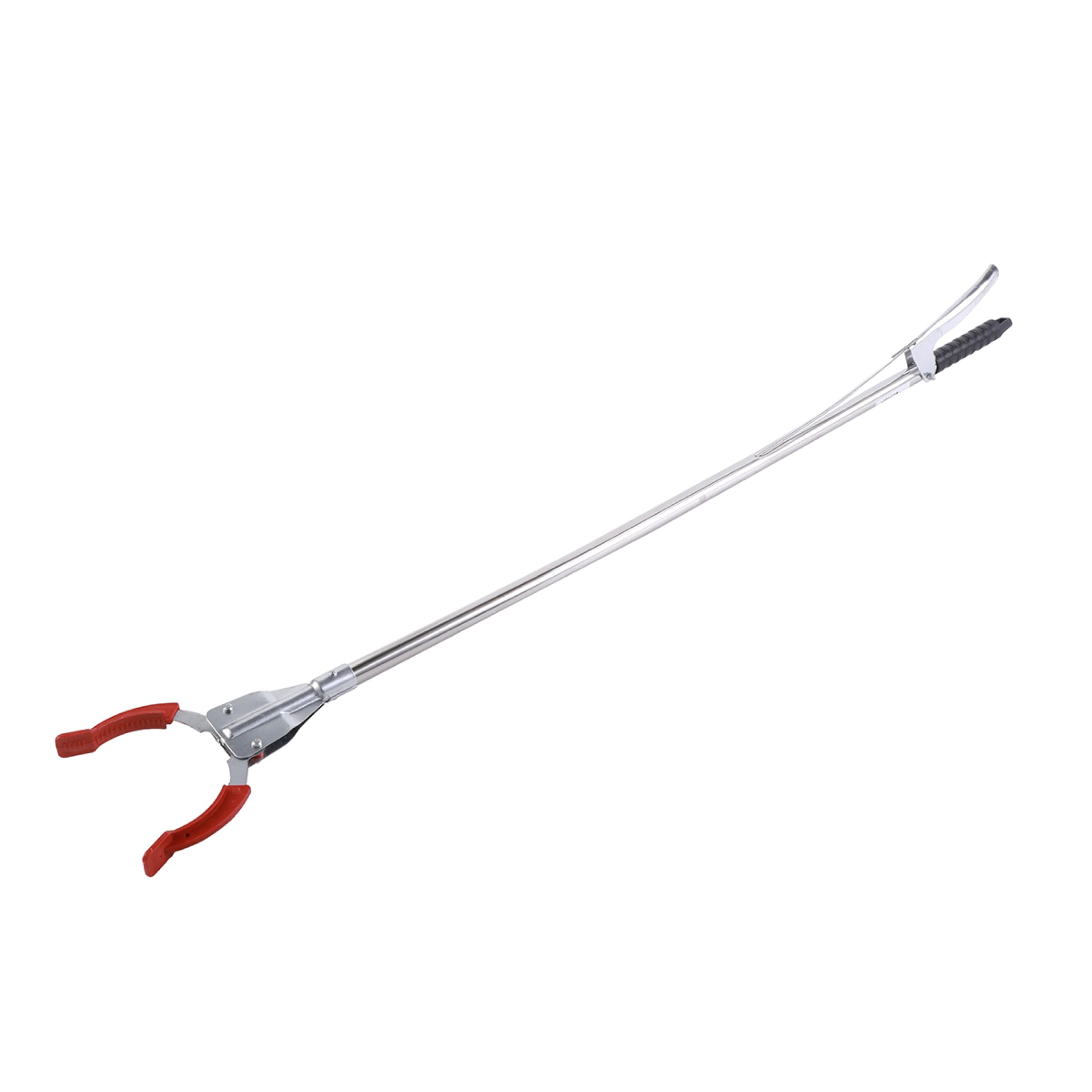 Lawazim Tongs Grabber - 86cm- Portable Sturdy Long Reach Fixed Height Pickup Tool with Non-Slip Claw Tongs Grabbing Reacher - Mobility Aid Outdoor and Indoor Use, in Home, Office, Workshop, and Garage
