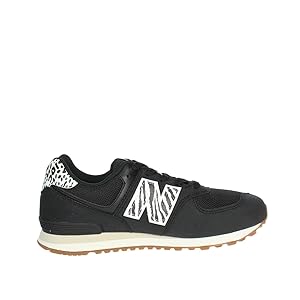 Amazon.com | New Balance Kids 574 V1 70s Racing Lace-up