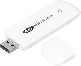 4G LTE Mobile WiFi Hotspot Unlocked Universal Router Car WiFi Internet Portable Mini WiFi Router Devices with SIM Card Slo...