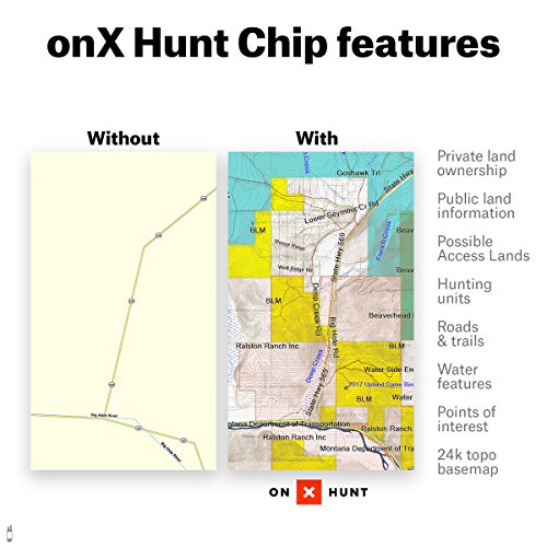 onX: Wisconsin Hunting Map for Garmin GPS - Hunt Chip with Public & Private Land Ownership - Hunting Units - Includes Premium Membership for onX Hunting App for iPhone, Android & Web - Thumbnail 2