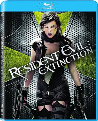 Resident Evil Extinction Blu-ray USA para coleccionistas de cine de terror 2