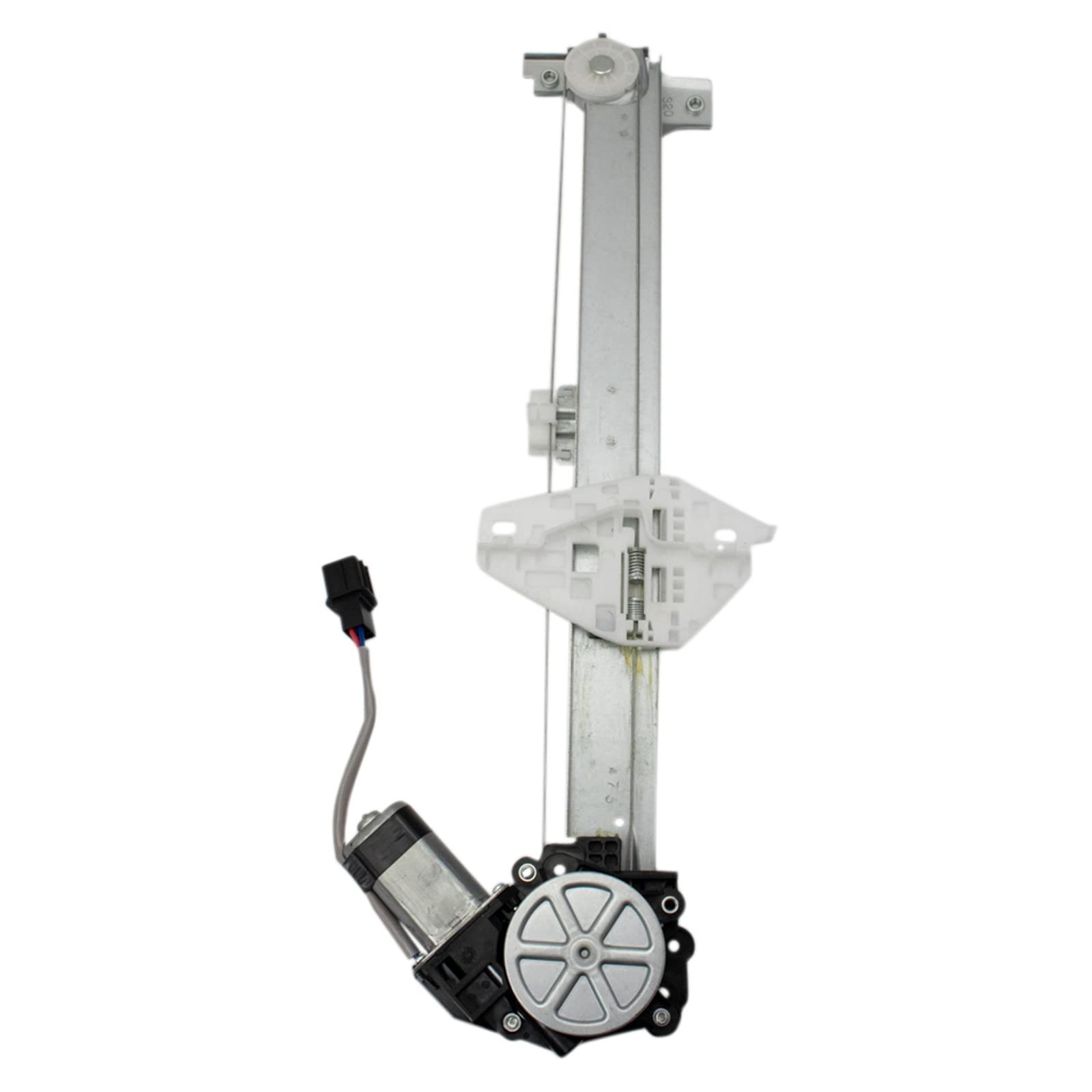 TRQ Rear Passenger Side Power Window Motor and Regulator Assembly Power Compatible with 2007-2013 Acura MDX