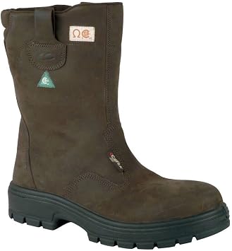 Cofra 82453-CU0.W08 Roughneck EH PR Safety Boots, W 8, Tan Brown