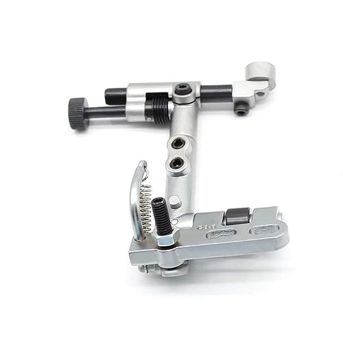 Miniatura 5 de Piezas de máquina de coser suspendidas regla de guía de borde colgante para modelo industrial GB-6 compatible con máquinas de coser industriales