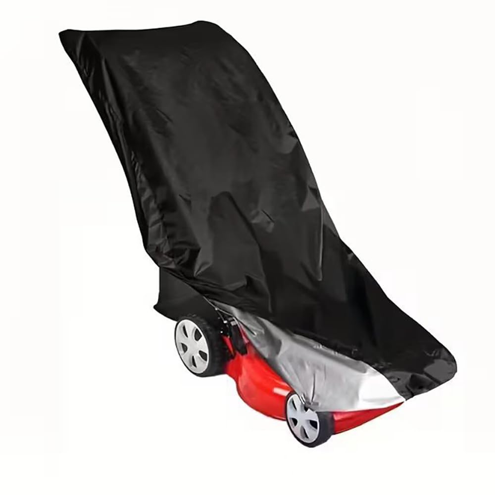 Funda para Cortacésped para Bosch UniversalRotak 37 565, Cubierta Impermeable De Oxford con Cordón Antiviento para Exterior Y Jardín